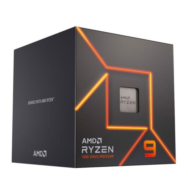  CPU AMD Ryzen 9 7900 | AM5, 12 nhân/24 luồng, Max 5.4 GHz 