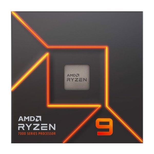  CPU AMD Ryzen 9 7900 | AM5, 12 nhân/24 luồng, Max 5.4 GHz 