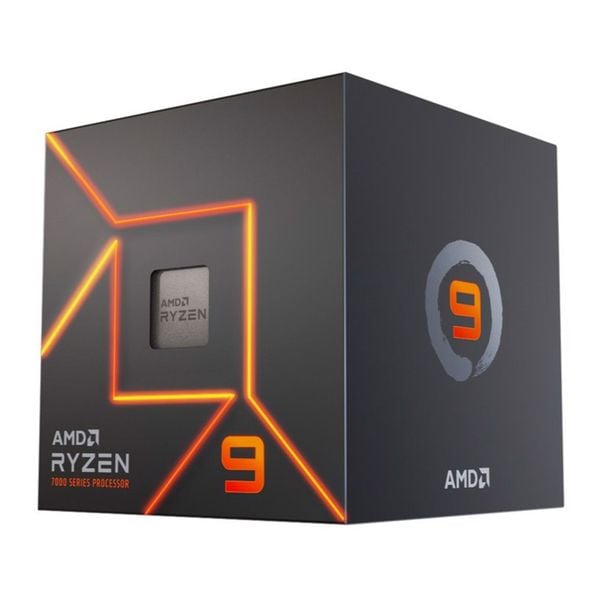  CPU AMD Ryzen 9 7900 | AM5, 12 nhân/24 luồng, Max 5.4 GHz 