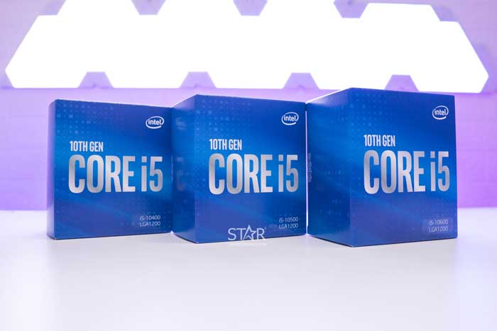 CPU Intel Core i5 10400