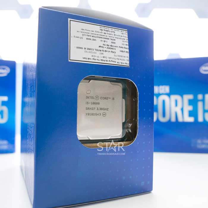 CPU Intel Core i5 10600