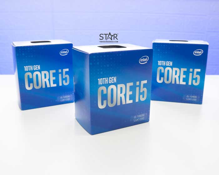 CPU Intel Core i5 10600