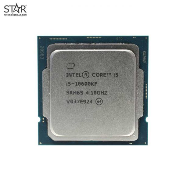 CPU Intel Core i5 10600KF (4.10 Up to 4.80GHz, 12M, 6 Cores
