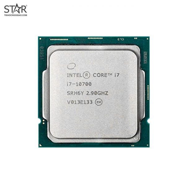 CPU Intel Core I7 10700 | LGA1200, Turbo 4.80 GHz, 8C/16T, 16MB, TRAY, Không Fan