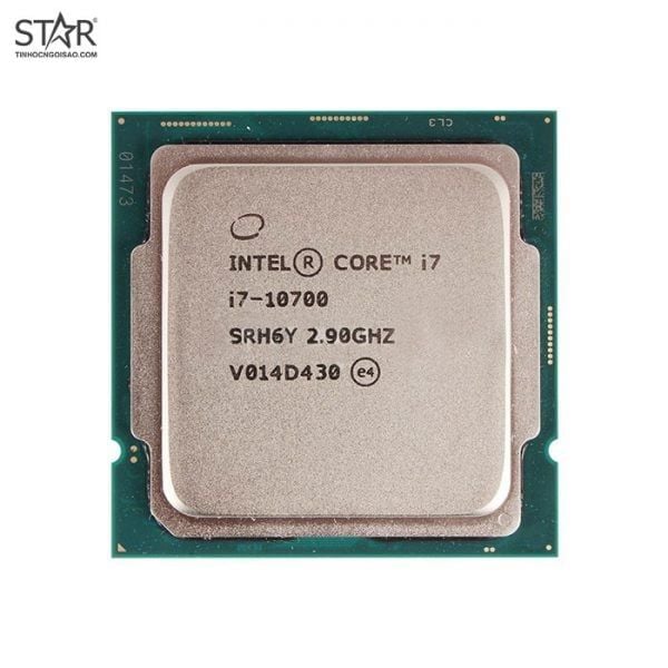 CPU Intel Core I7 10700F | LGA1200, Turbo 4.80 GHz, 8C/16T, 16MB, TRAY, Không Fan