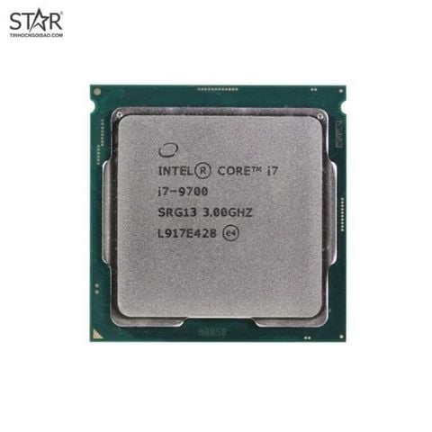 PCパーツ CPU i7 9700 CPU Intel Core i7 9700 (4.70GHz, 12M, 8 Cores 8 Threads