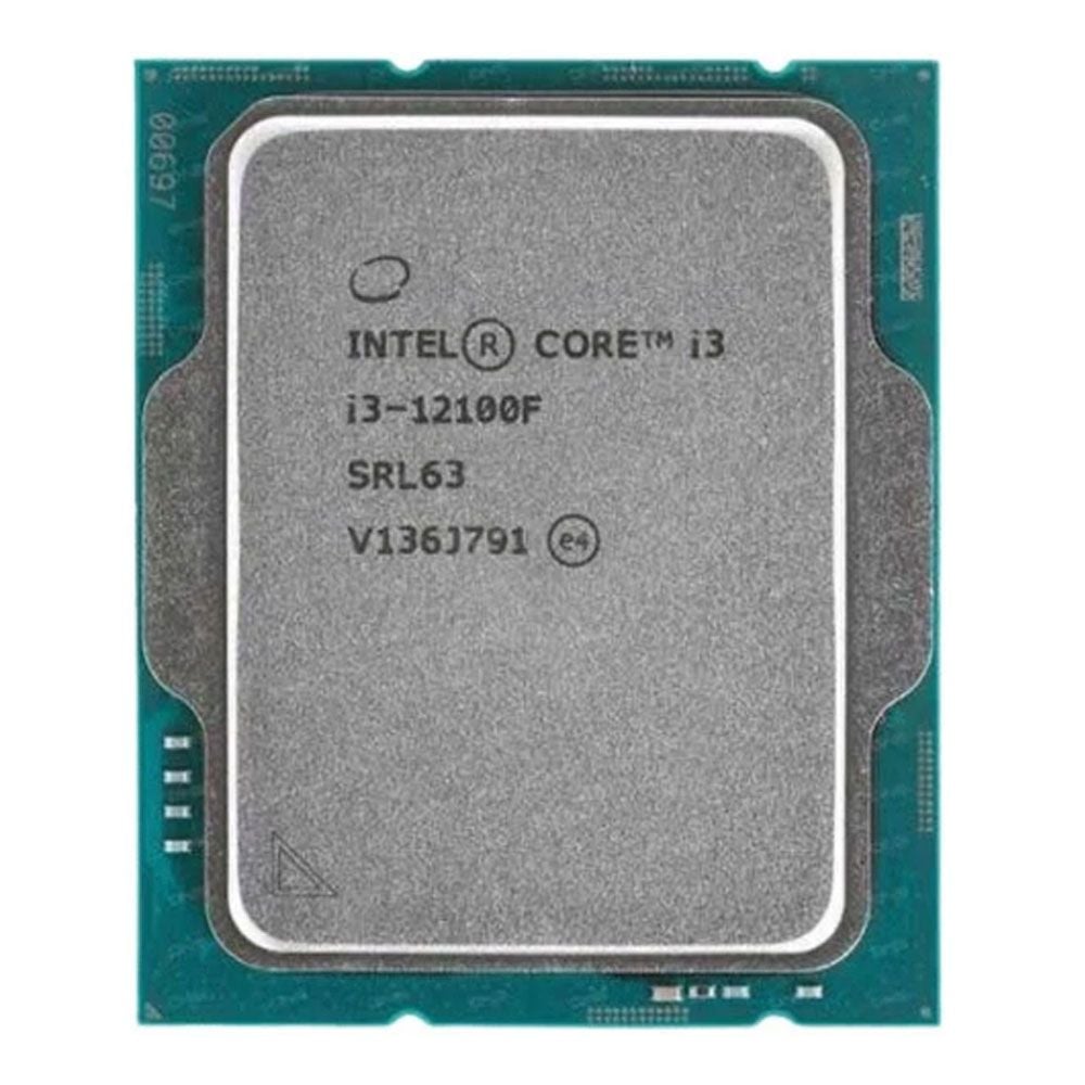 CPU Intel Core i3 12100F Tray | 4.30 GHz, 4 Cores 8 Threads, LGA 1700