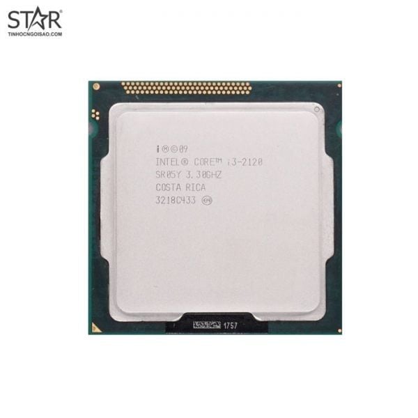 CPU Intel Core i3 2120 (3.30GHz, 3M. 2 Cores 4 Threads) TRAY chưa gồm ...