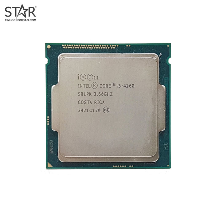 CPU Intel Core I3 4160