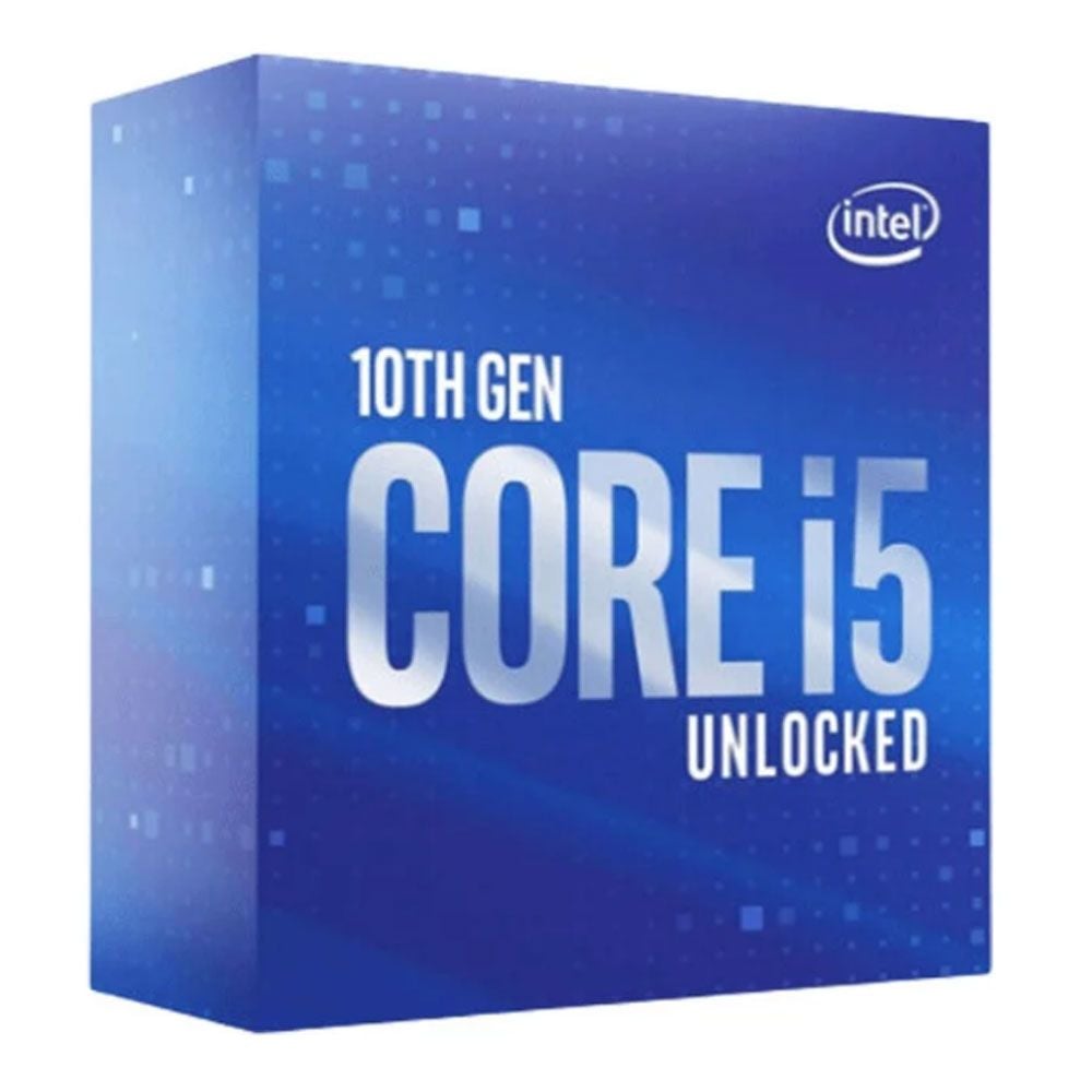 CPU Intel Core I5 10400F | LGA1200, Turbo 4.30 GHz, 6C/12T, 12MB, Box Chính Hãng