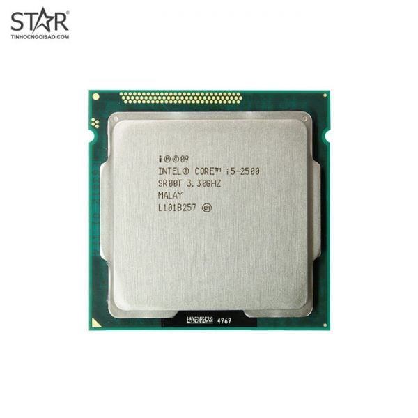 CPU Intel Core i5 2500 (3.70GHz, 6M, 4 Cores 4 Threads) TRAY chưa gồm Fan