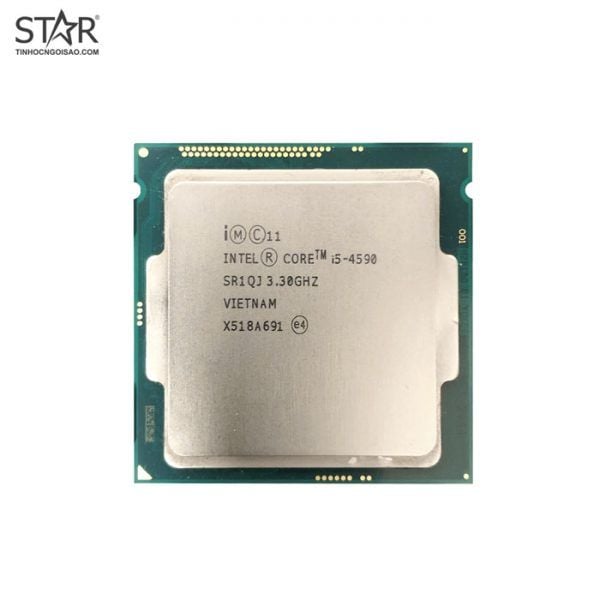 CPU Intel Core i5 4590 (3.70GHz, 6M, 4 Cores 4 Threads) TRAY chưa gồm Fan