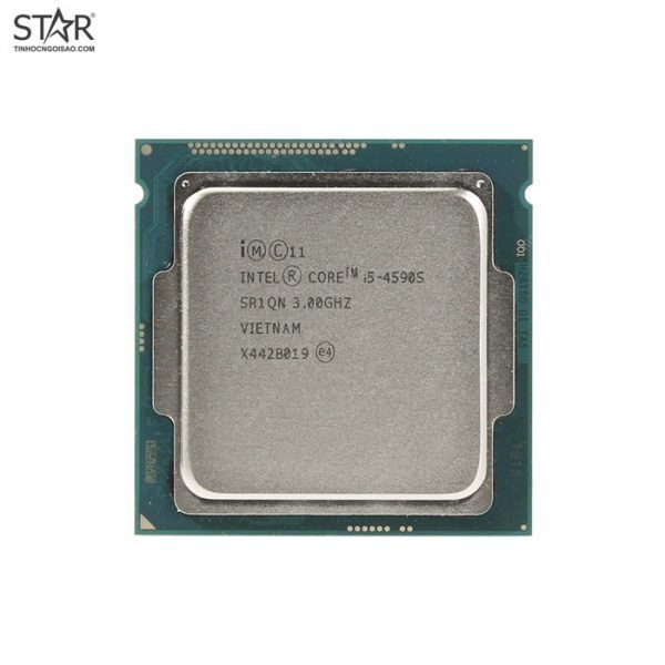 CPU Intel Core i5 4590S (3.70GHz, 6M, 4 Cores 4 Threads) TRAY chưa gồm Fan