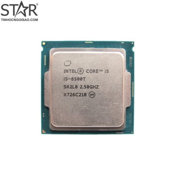 CPU Intel Core i5 6500T (3.10GHz, 6M, 4 Cores 4 Threads) TRAY chưa gồm Fan