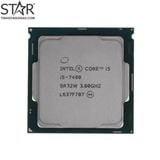  CPU Intel Core i5 7400 Tray | LGA1151, 4 nhân/4 luồng, Max 3.5 GHz 