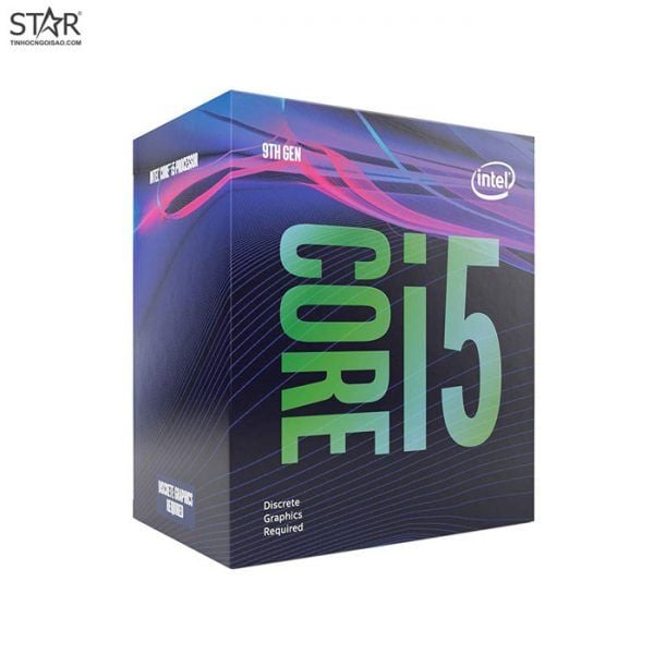 CPU Intel Core i5 9400 (4.10GHz, 9M, 6 Cores 6 Threads) Box Chính Hãng