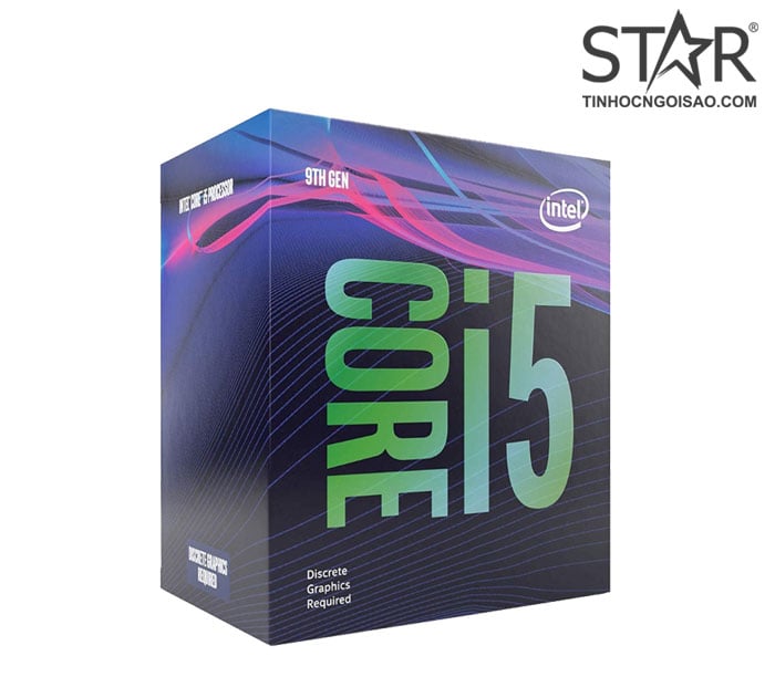 CPU intel core i5 9400