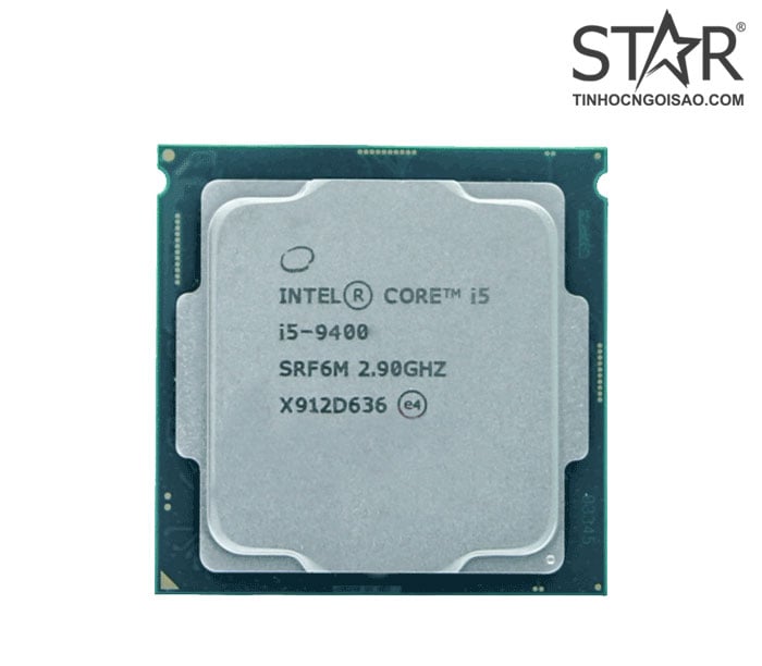 CPU intel core i5 9400F tray