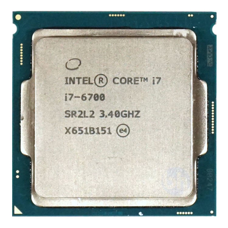 CPU Intel Core i7 6700 (4.00GHz, 8M, 4 Cores 8 Threads) TRAY chưa gồm –  TINHOCNGOISAO.COM
