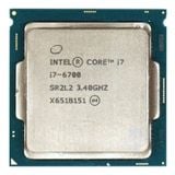  CPU Intel Core i7 6700 (4.00GHz / 8M / 4 Cores 8 Threads) Tray chưa gồm Fan 