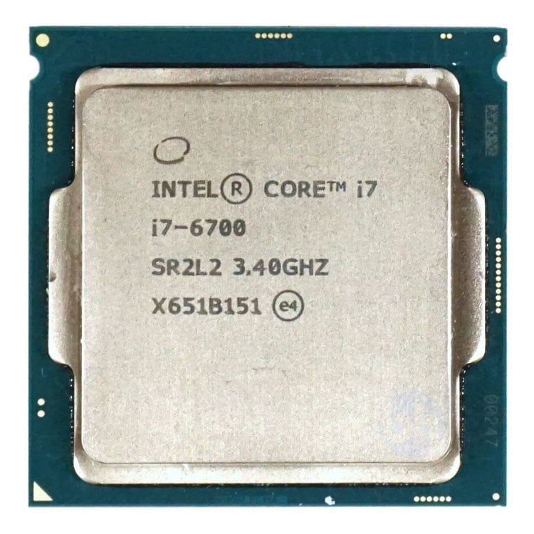 CPU Intel Core i7 6700 (4.00GHz, 8M, 4 Cores 8 Threads) TRAY chưa gồm Fan