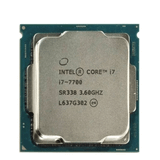  CPU Intel Core i7 7700 QSD | 4.20GHz, 8M, 4 Cores 8 Threads QSD 
