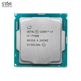  CPU Intel Core i7-7700K (QSD, Tray) | LGA1151, 4 nhân 8 luồng, Không kèm fan 