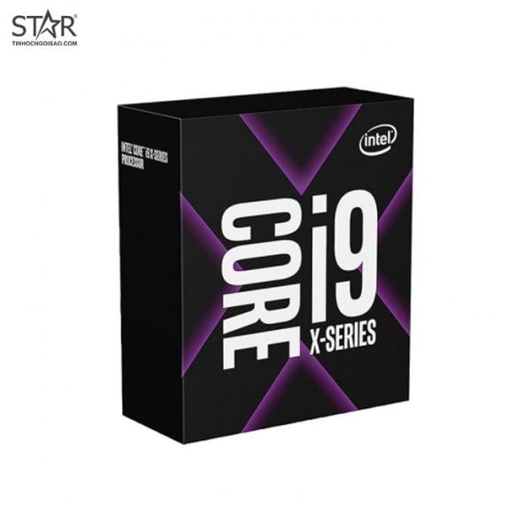  CPU Intel Core i9 9820X | LGA 2066, 10 nhân/20 luồng, Max 4.1 GHz 
