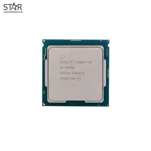 CPU Intel Core i9 9900K (5.00GHz, 16M, 8 Cores 16 Threads