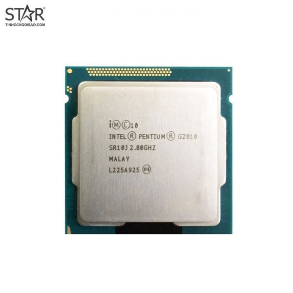 CPU Intel Pentim G2010 (2.80GHz, 3M, 2 Cores 2 Threads) TRAY chưa gồm Fan