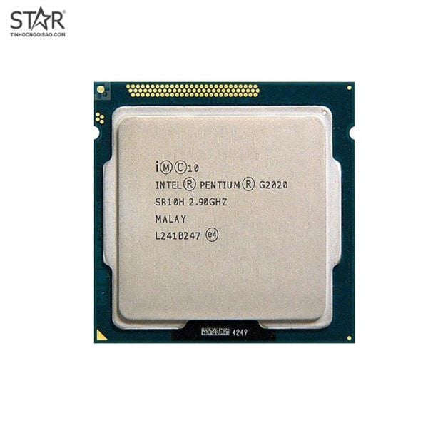 CPU Intel Pentium G2020 (2.90GHz, 3M, 2 Cores 2 Threads) TRAY chưa gồm Fan