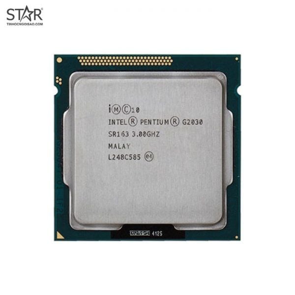 CPU Intel Pentium G2030 (3.00GHz, 3M, 2 Cores 2 Threads) TRAY chưa gồm Fan