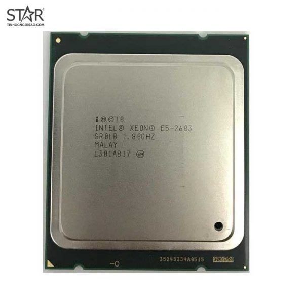  CPU Intel Xeon E5-2603 Cũ | LGA2011, 4 nhân/4 luồng 