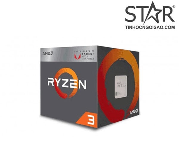 CPU AMD RYZEN 3 3200G