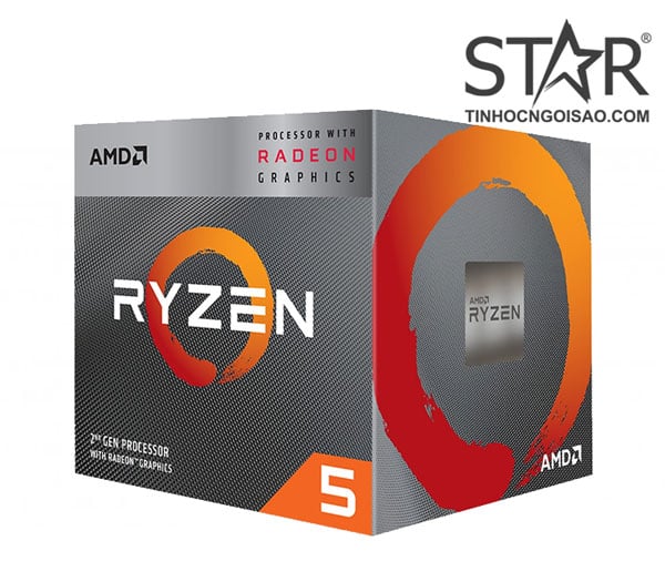 CPU RYZEN 5 3400G