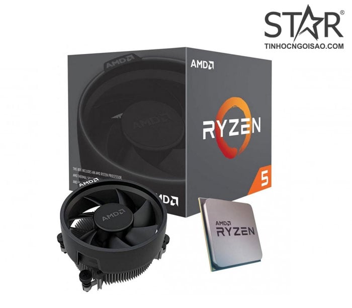 Bộ vi xử lý CPU RYZEN 5 3400G