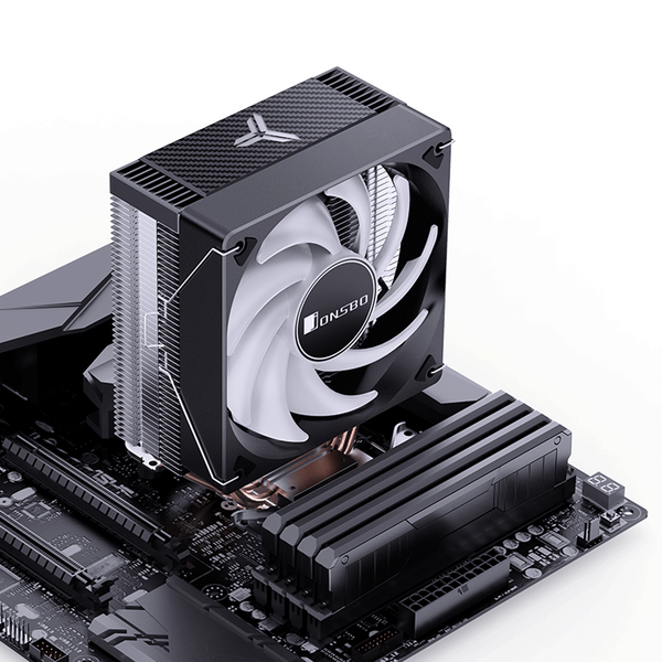  Tản nhiệt khí Jonsbo CR-1000E | RGB, Đen 