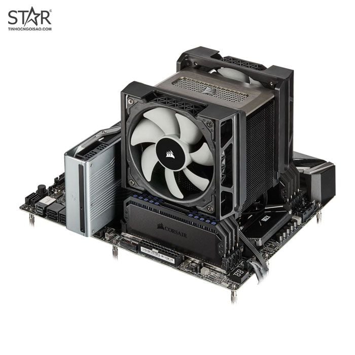 Tản Nhiệt CPU Corsair A500 Dual Fan Air Cooling