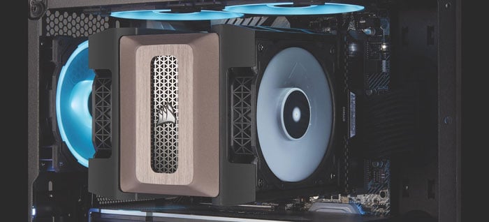 Tản Nhiệt CPU Corsair A500 Dual Fan Air Cooling