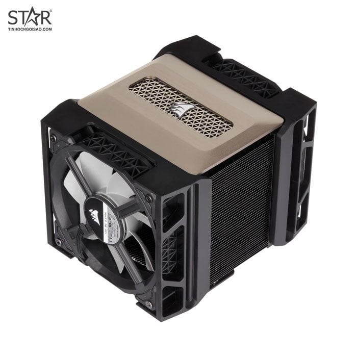 Tản Nhiệt CPU Corsair A500 Dual Fan Air Cooling