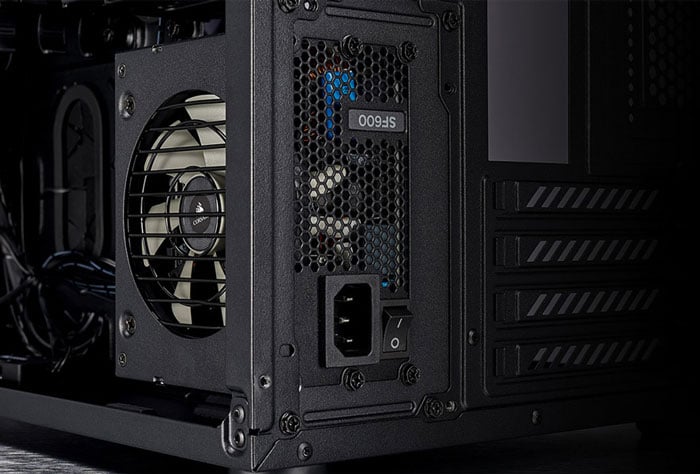 Nguồn Corsair 600W SF600 SFX 80 Plus Platinum Full Modular