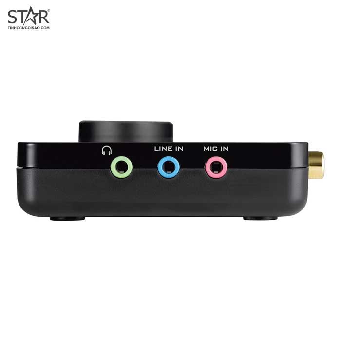 Soundcard Creative SB1095 Blaster X-Fi Surround 5.1 Pro V3 + Remote ...