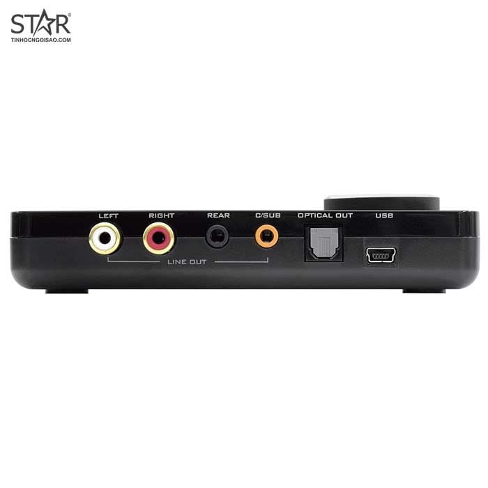 Soundcard Creative SB1095 Blaster X-Fi Surround 5.1 Pro V3 + Remote