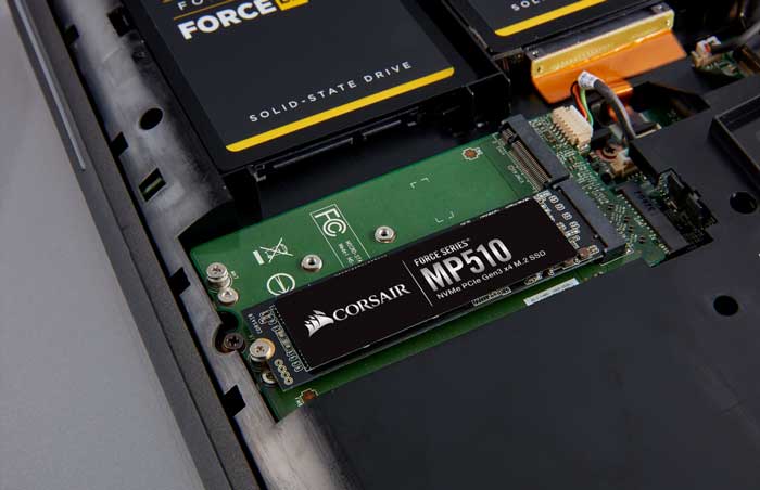 SSD 480G Corsair Force Series MP510 M.2 NVMe