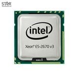  CPU Intel Xeon E5 2670 V3 Tray | LGA2011, 12 nhân/24 luồng, Max 3.1 GHz 