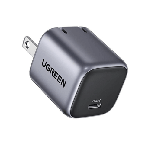 Củ sạc nhanh 30W Ugreen 90901 Nexode GaN Fast Charger | 30W, 1 x USB-C, Space Gray