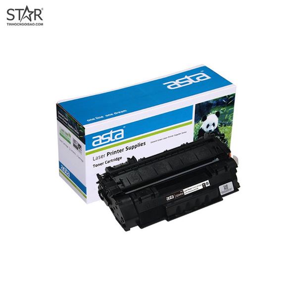  Cụm mực máy in Asta HP-Q5949A, mực chính hãng có vỏ hộp 
