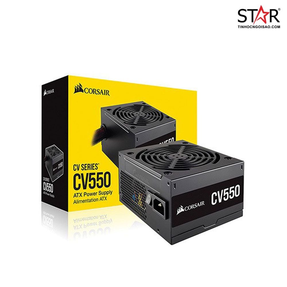 Nguồn Corsair CV550 550W 80 Plus Bronze