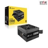  Nguồn Corsair CV650 650W 80 Plus Bronze 