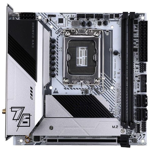  Mainboard Colorful CVN B760I Frozen WiFi V20 DDR4 